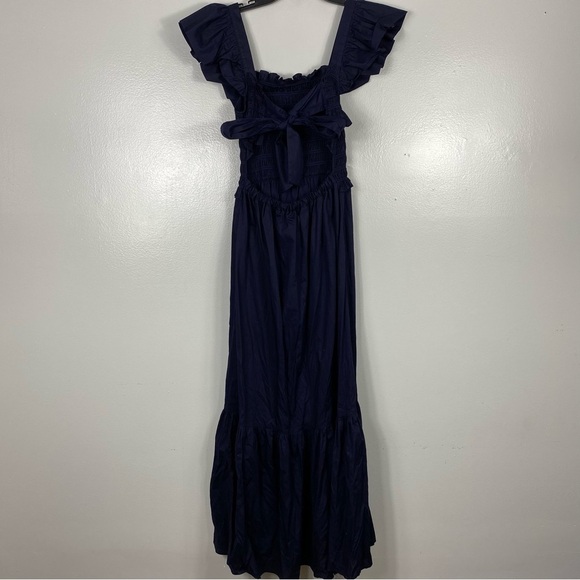 SEA Gladys Hand Smocking Dress - Picture 4 of 10